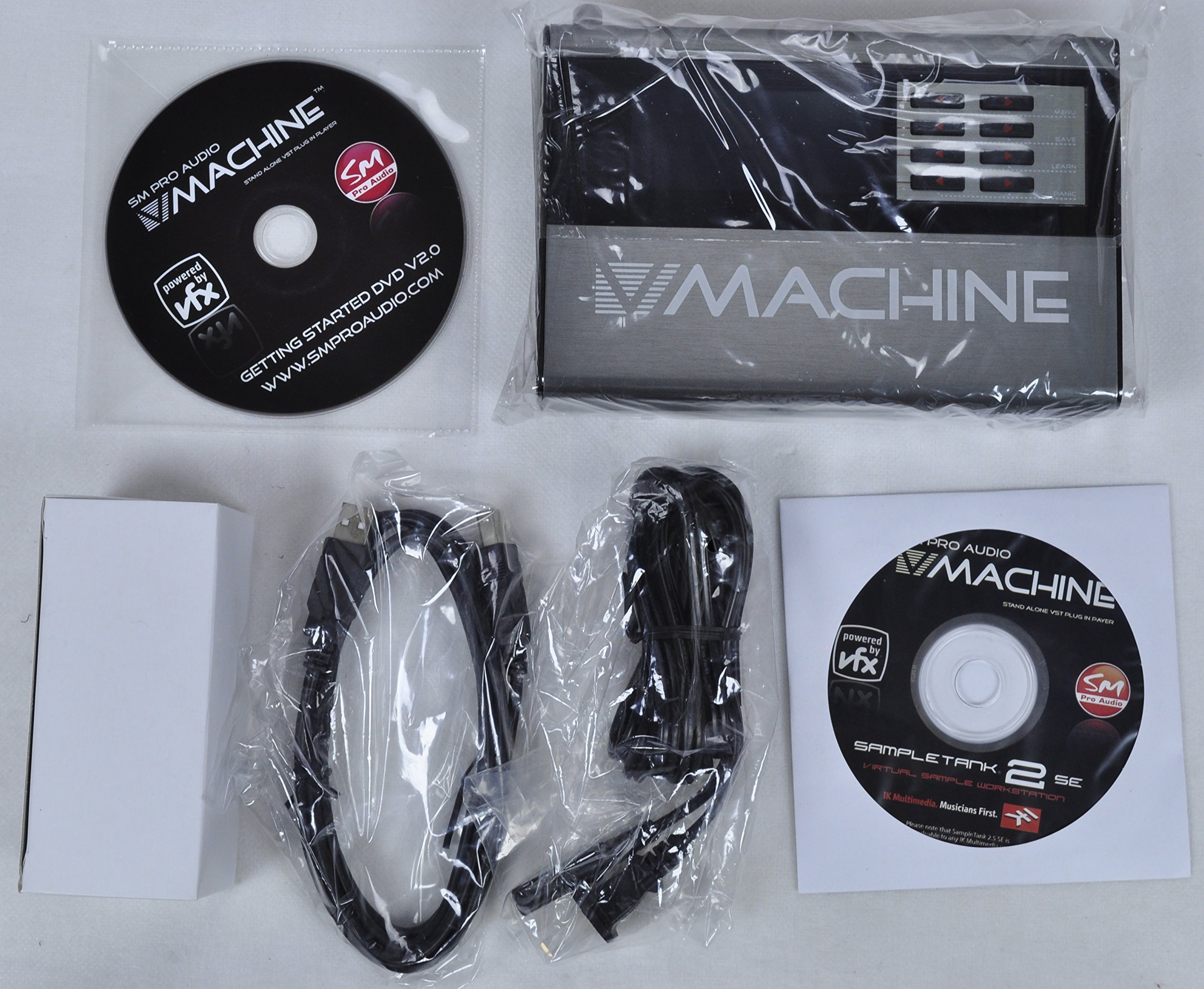 Amazon.com: SM Pro V-Machine Desktop VST/VSTi Player Ver 2.0 w
